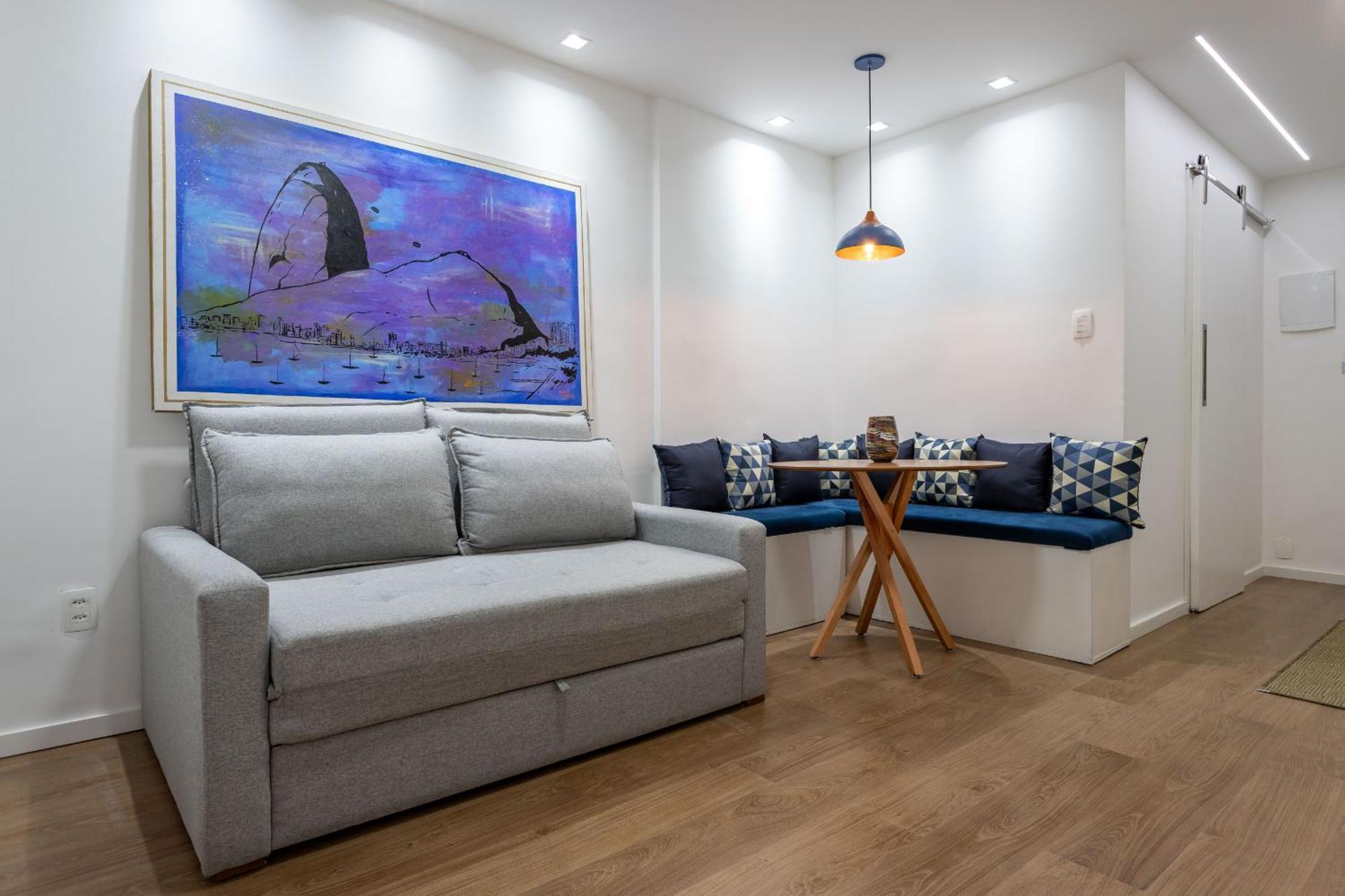 Afavel Em Copacabana - Ideal Casais - Nsc1209 Z3 Appartement *